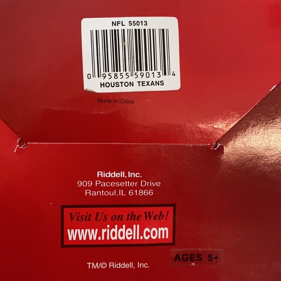 Mario Williams autographed Riddell Mini Helmet‎ - Picture 6 of 6